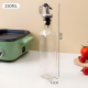 Glass Oil Dispenser 250 ml Set - 2 Pcs